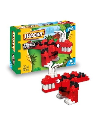 Blocky Mini Dino Fantasia  01-0693 Dim05
