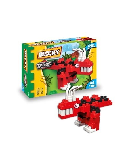 Blocky Mini Dino Fantasia  01-0693 Dim05
