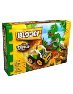 Blocky Dinosaurios 260pzas En Caja 01-0679 Dim05 -b6-