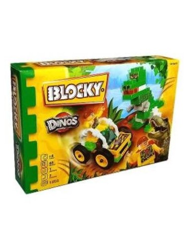 Blocky Dinosaurios 260pzas En Caja 01-0679 Dim05 -b6-