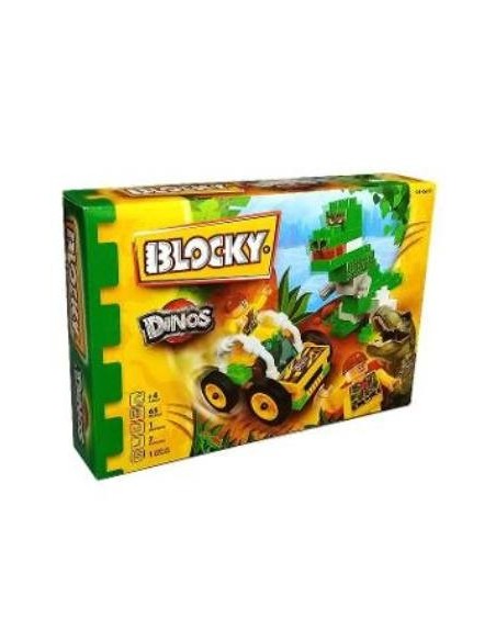 Blocky Dinosaurios 260pzas En Caja 01-0679 Dim05 -b6-
