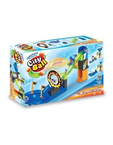 Cityball 19pzas Competicion Carrera 01-3204 Dim05