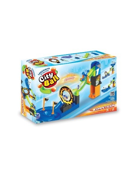 Cityball 19pzas Competicion Carrera 01-3204 Dim05