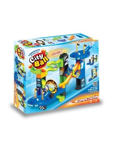 Cityball 36pzas Competicion Carrera 01-3205 Dim05