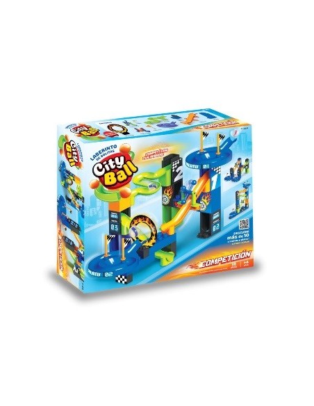 Cityball 36pzas Competicion Carrera 01-3205 Dim05