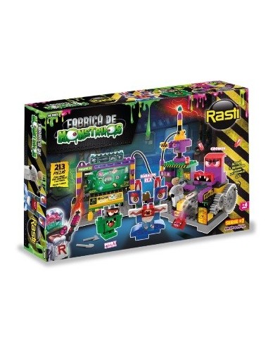 Rasti Fabrica De Monstruos 213 Pzas 01-1093 Dim05