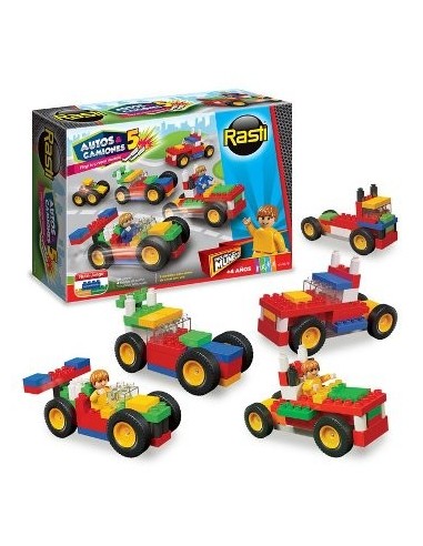 Rasti Auto Y Camiones 5 X50 Pzas 01-1078 Dim05