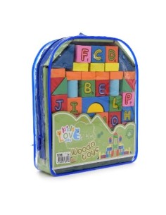 Bloques Didacticos De Madera En Mochila M398 Dre01