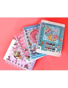 Libreta 9x12 C-esp  C-laberinto Bb-05496 Sf01