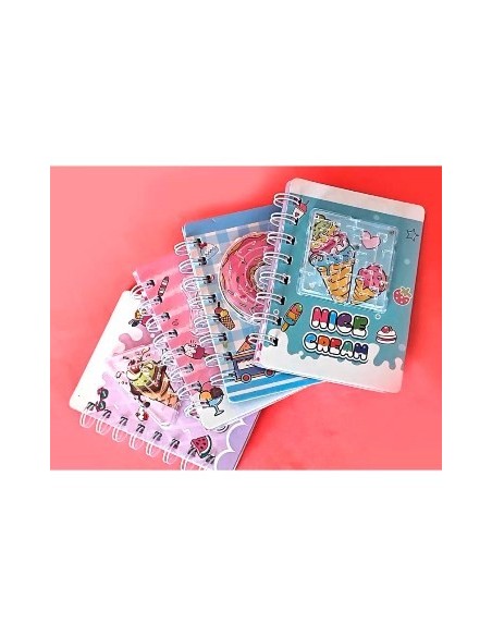 Libreta 9x12 C-esp  C-laberinto Bb-05496 Sf01