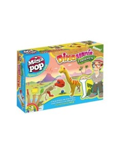 Masa Pop Copa Pop En Colores-dinomania Esqueletos J4001-j4005 Chiki -b48-