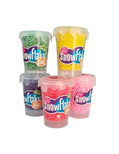 Masa Snowflake Mud Mini En Display Colores Surtidos Hm1030769 516293 Pen01