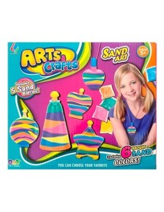 Kit Slime  Set De Arte Con 5 Botellas Colores Surtidos 516280 Pen01