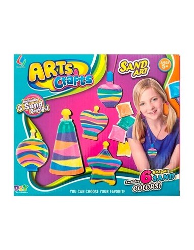 Kit Slime  Set De Arte Con 5 Botellas Colores Surtidos 516280 Pen01