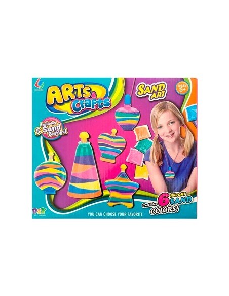 Kit Slime  Set De Arte Con 5 Botellas Colores Surtidos 516280 Pen01