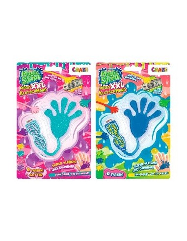 Mano Slime Pegajosa En Blister 40911 Mult02
