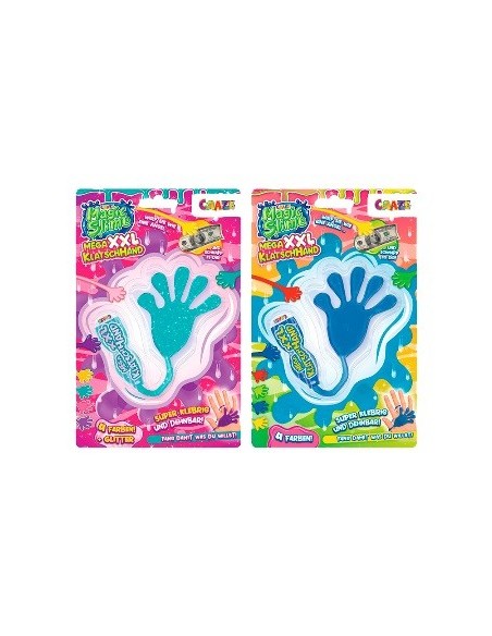 Mano Slime Pegajosa En Blister 40911 Mult02