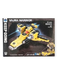 Transformer P-armar 94-97 Pzas 8 En 1 En Caja 68876888-bb304-bb303 Jte01