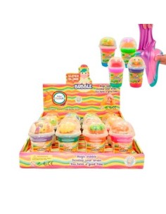 Slime C/brillo + Squishy Fast Food 28624 Col01 (b12)