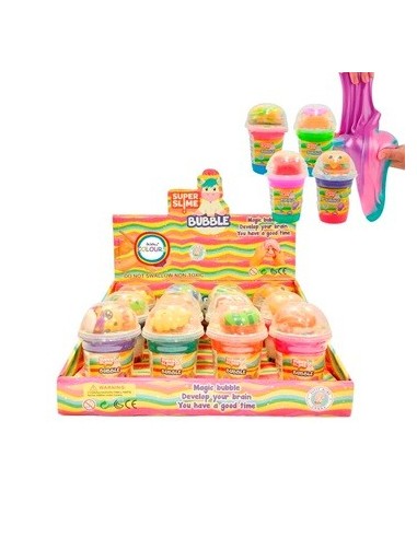 Slime C/brillo + Squishy Fast Food 28624 Col01 (b12)