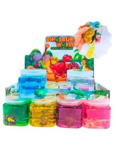 Slime Insectos-dinosaurios World 26250-26251 Col01 -b12-