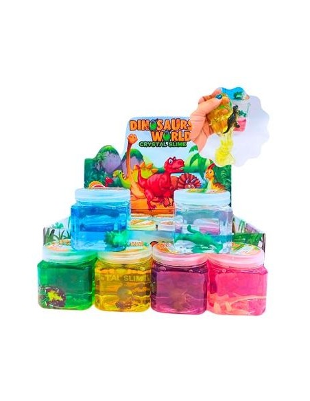 Slime Insectos-dinosaurios World 26250-26251 Col01 -b12-