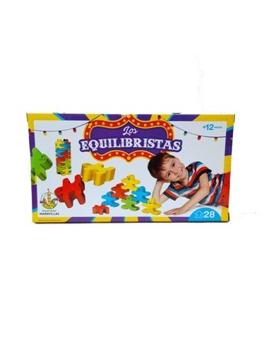 Equilibristas 28pzas En Caja 0282 Irv05