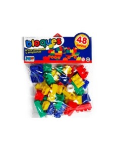 Bloques X48 Pzas En Bolsa Jugar 0404 Jug03 -b36-