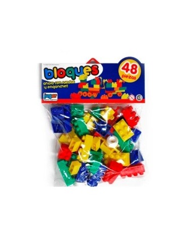 Bloques X48 Pzas En Bolsa Jugar 0404 Jug03 -b36-