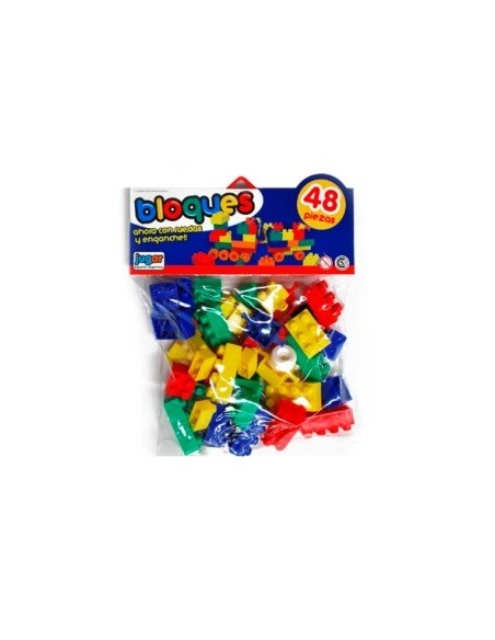 Bloques X48 Pzas En Bolsa Jugar 0404 Jug03 -b36-