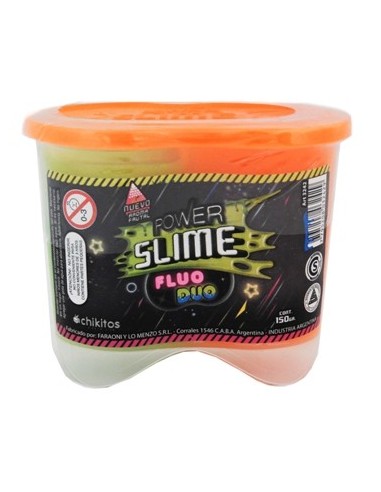 Slime Power X2 En Pote Jasli3242 Chiki -b
