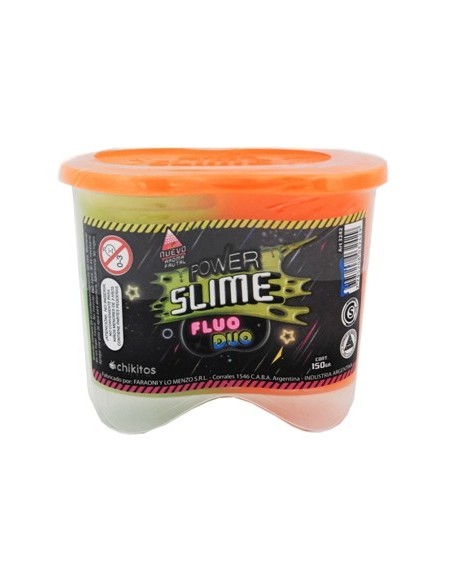 Slime Power X2 En Pote Jasli3242 Chiki -b