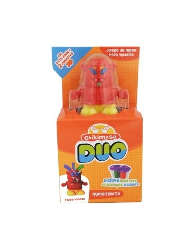 Masa Pote Duo Monstruito Chikimasa Jamac1111 Chiki -b