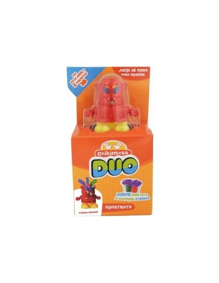 Masa Pote Duo Monstruito Chikimasa Jamac1111 Chiki -b