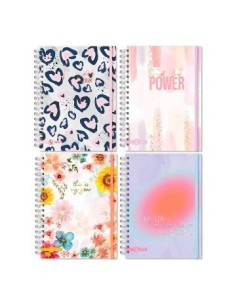 Agenda 2026 15x21 Semana Vista C/esp. Acuarela 8037 Rey02