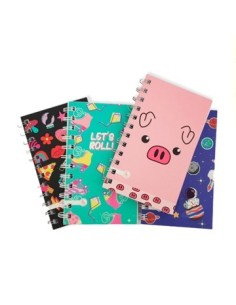 Libreta 16x10 C-esp  Fantasia T-flexible 1010 Rey02 -b8-