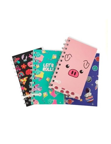 Libreta 16x10 C-esp  Fantasia T-flexible 1010 Rey02 -b8-