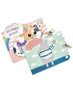 Diario Intimo 18x15 C/forma 1382 Rey02