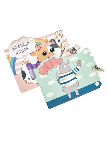 Diario Intimo 18x15 C/forma 1382 Rey02