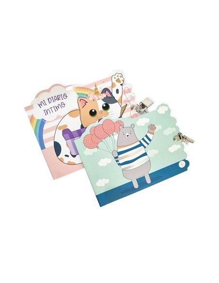 Diario Intimo 18x15 C/forma 1382 Rey02