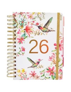 Agenda 2026 15x21 Diaria Esp C-elast Hope 1414242 Moo01