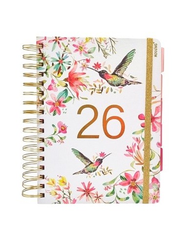 Agenda 2026 15x21 Diaria Esp C-elast Hope 1414242 Moo01