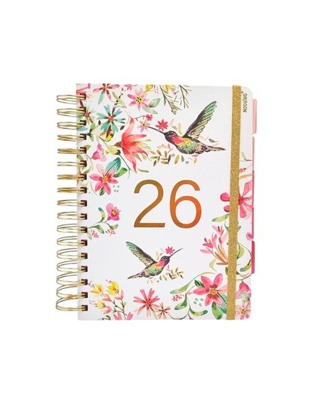 Agenda 2026 15x21 Diaria Esp C-elast Hope 1414242 Moo01