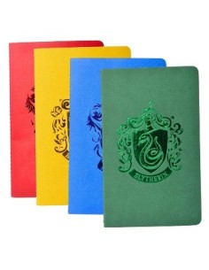 Cuaderno Casas 13x21 32hojas Harry Potter 2221237132 Moo01