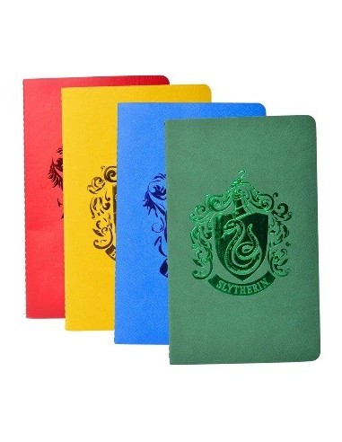 Cuaderno Casas 13x21 32hojas Harry Potter 2221237132 Moo01