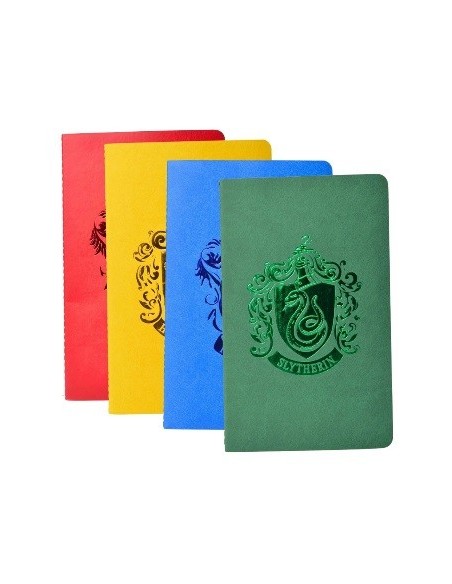 Cuaderno Casas 13x21 32hojas Harry Potter 2221237132 Moo01