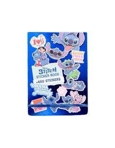 Libreta C-+450 Stickers Stitch 1181803031 2441803031 Moo01