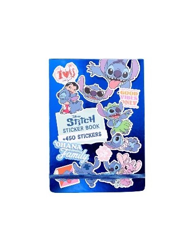Libreta C-+450 Stickers Stitch 1181803031 2441803031 Moo01