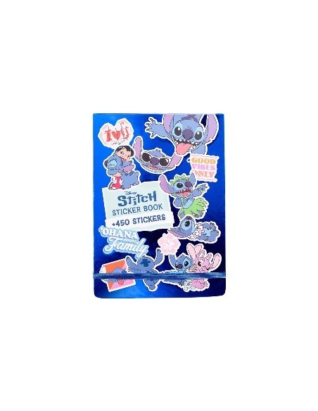 Libreta C-+450 Stickers Stitch 1181803031 2441803031 Moo01
