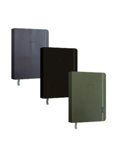 Agenda 2025 A5 Diaria Cosida Bpack Raw 1000047 Fw